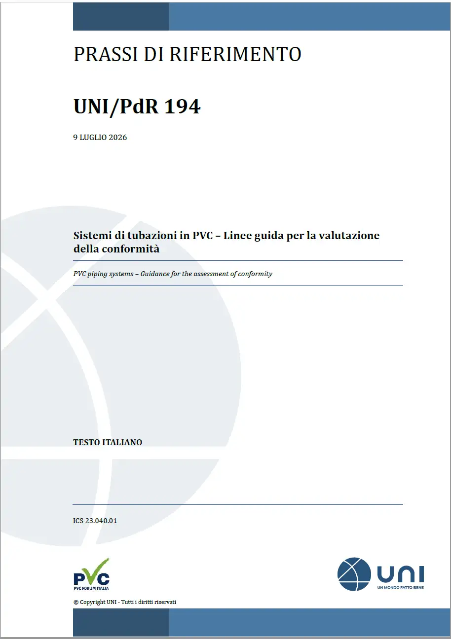 UNI/PdR 194:2026 UNI/PdR 194:2026